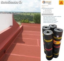 Sika manto / Impermeabilizante Prefabricado / MERCARI