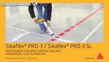 Sikaflex PRO-3 Mastic mono composant haute performance pour joint de sol