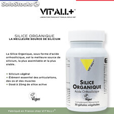 Silice Organique 25mg 30 Gélules- Vit&#39;All+