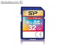 Silicon Power sd Card 32GB uhs-1 (Elite Class) 10 Retail SP032GBSDHAU1V10