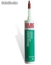 Silicona Neutra Transparente Siloc - No oxida