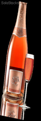 Silk Rosé Demi Sec - Vinho Espumante Natural