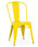 Silla acero style amarilla - 1