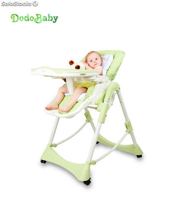 silla alta y mesa de niño y bebé - Foto 4