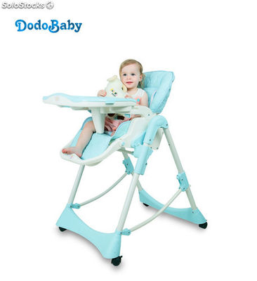 silla alta y mesa de niño y bebé - Foto 5