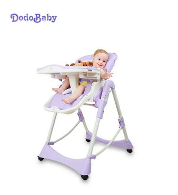 silla alta y mesa de niño y bebé - Foto 4