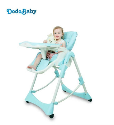 silla alta y mesa de niño y bebé - Foto 5