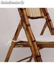 Silla Bambú Plegable - Foto 4