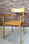 Silla cafetería mobiliario madera respaldo metal Silla de comedor - Foto 3