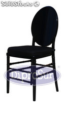 Silla Chiavari Modelo Classic Negra