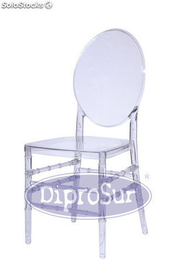 Silla Chiavari Modelo Classic Transparente