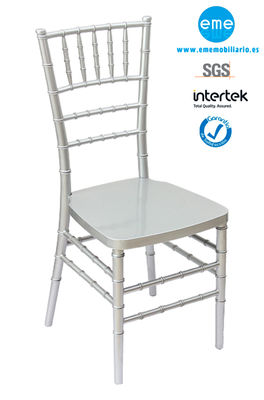 Silla Chiavari Reforzada Plata