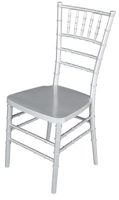 Silla Chiavari Reforzada Plata - Foto 4