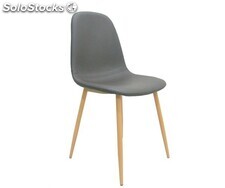 Silla Code gris