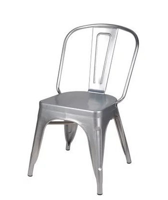 Silla colores apilable silla de cafetería silla de comedor con asiento de madera - Foto 2