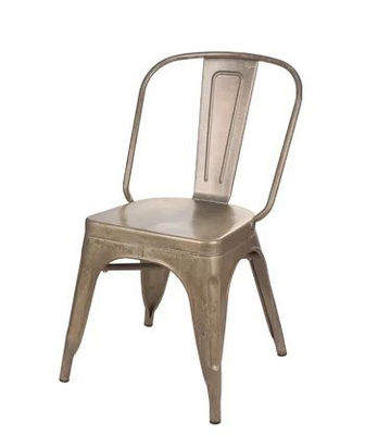 Silla colores apilable silla de cafetería silla de comedor con asiento de madera