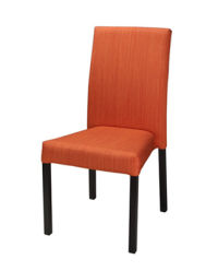 silla comedor de acero, silla de restaurante - Foto 2