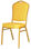 silla comedor de acero, silla de restaurante - Foto 2