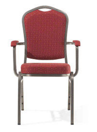 silla comedor de acero, silla de restaurante - Foto 4