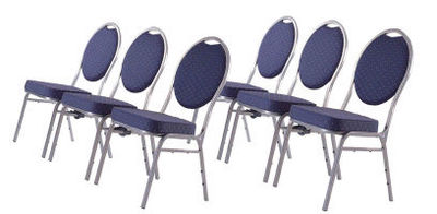 silla comedor de acero, silla de restaurante silla de banquetes - Foto 4