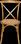Silla Crossback Madera Oscura - Foto 2