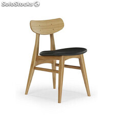 Silla de bambú alta calidad mobiliario de bambú para interior, comedor, salón