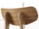 Silla de bambú alta calidad mobiliario de bambú para interior, comedor, salón - Foto 2