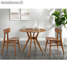 Silla de bambú alta calidad mobiliário de bambú para interior, comedor, salón
