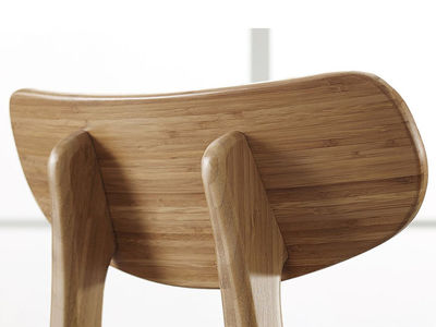 Silla de bambú alta calidad mobiliário de bambú para interior, comedor, salón - Foto 3