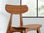 Silla de bambú alta calidad mobiliário de bambú para interior, comedor, salón - Foto 5