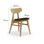 Silla de bambú alta calidad mobiliario de bambú para interior, comedor, salón - Foto 4