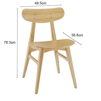 Silla de bambú alta calidad muebles de bambú para interior, comedor, salón - Foto 2
