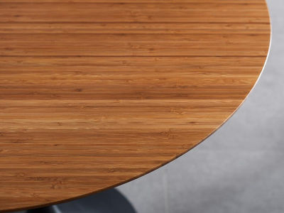 Silla de bambú buena calidad mobiliario de bambú para interior, comedor, salón - Foto 5