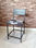 Silla de cafetería silla cojin suave respaldo acero tipo industrial - Foto 3