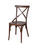 silla de cafetería silla comedor de acero - 2