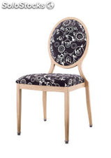 silla de cafetería silla comedor silla de madera
