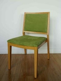 silla de cafetería silla comedor silla de madera - Foto 3