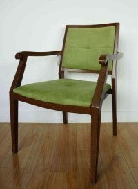 silla de cafetería silla comedor silla de madera - Foto 4
