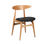 silla de cocina de madera silla de comedor - 1