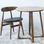 silla de cocina de madera silla de comedor - Foto 4