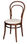 Silla de comedor moderna nuevo icono silla cafe similar como madera - Foto 4