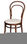 Silla de comedor moderna nuevo icono silla cafe similar como madera - 4