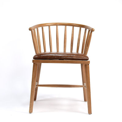 silla de comedor Windsor con respaldo bajo - Foto 2