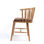 silla de comedor Windsor con respaldo bajo - Foto 3