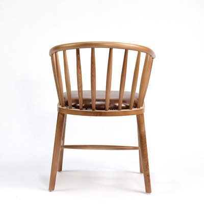 silla de comedor Windsor con respaldo bajo - Foto 4