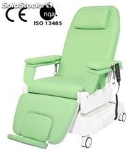 silla de diálisis eléctrica / silla de donación de sangre / silla médica