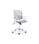 Silla de escritorio giratoria Brisa acabado gris/blanco, 93-101 cm(alto)60 - 1