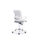 Silla de escritorio giratoria Brisa acabado gris/blanco, 93-101 cm(alto)60 - Foto 3