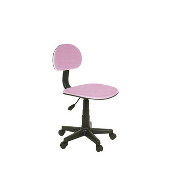 Silla de escritorio diseño infantil rosa STEEVY