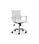 Silla de escritorio giratoria Lucy en blanco 89-99 cm(alto)64 cm(ancho)64 - 1